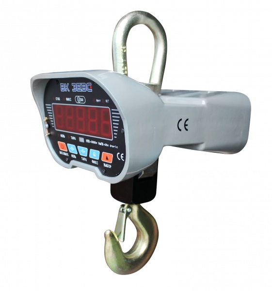 Весы крановые ЗЕВС ВК III-3000 3000 кг 