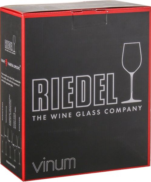 Набор бокалов для вина Vinum 610 мл 2 шт. Riedel