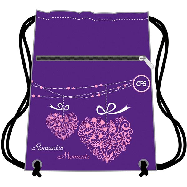 Сумка для взуття на 2 відділення Romantic Moments CF85729 Cool For School