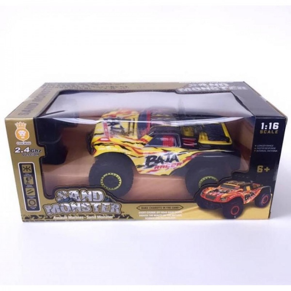 Машинка Qunxing Toys Внедорожник на д/у 1:16 699-139