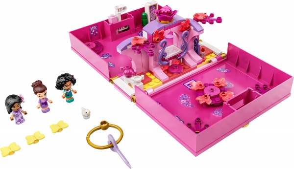 Конструктор LEGO ǀ Disney Princess Волшебная дверь Изабеллы 43201