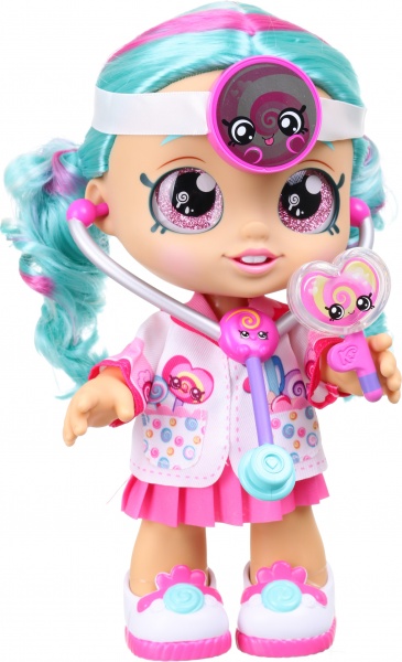 Набір з лялькою Moose KINDI KIDS Доктор Сінді Попс FUN TIME 25 см