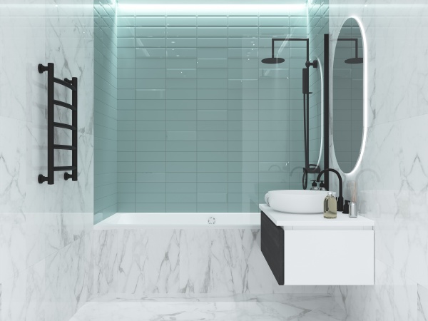 Плитка Golden Tile The Wall м’ятный 6LL051 10х30 