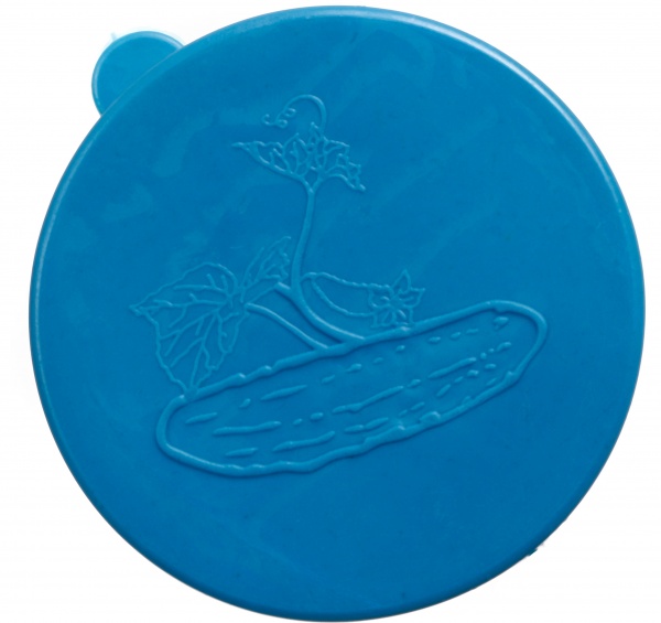 Крышка для банки капроновая разноцветная 