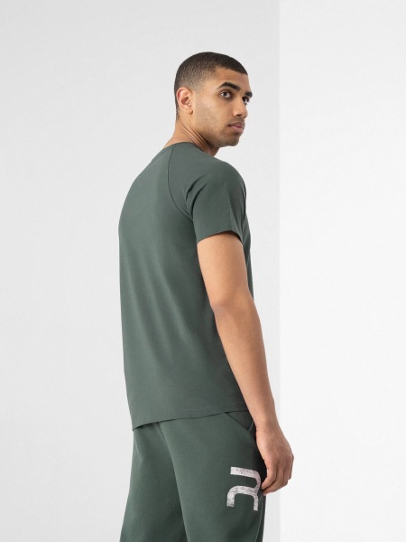 Футболка 4F RL9_TSHIRT RL9SS22TTSHM237-40S р.XL зеленый