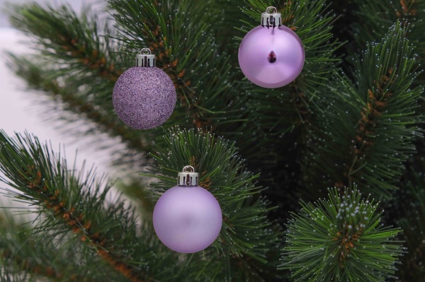 Набір ялинкових куль GIF2411 d 40 мм 16 шт./уп.