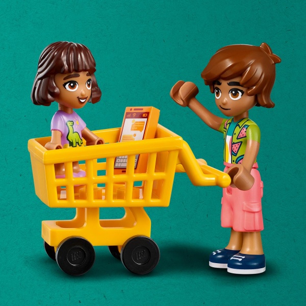 Конструктор LEGO Friends Крамниця органічних продуктів 41729
