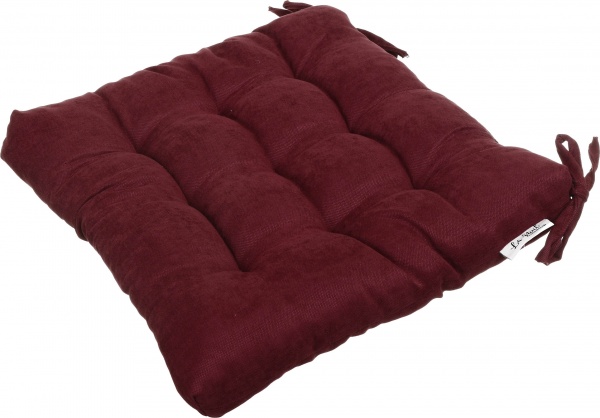 Подушка на стул Bona темно-сиреневый 40х40 см La Nuit