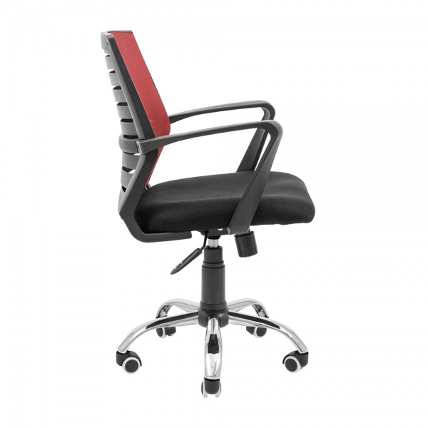 Крісло Richman Флеш Ю Хром М-1 Сітка червоний 