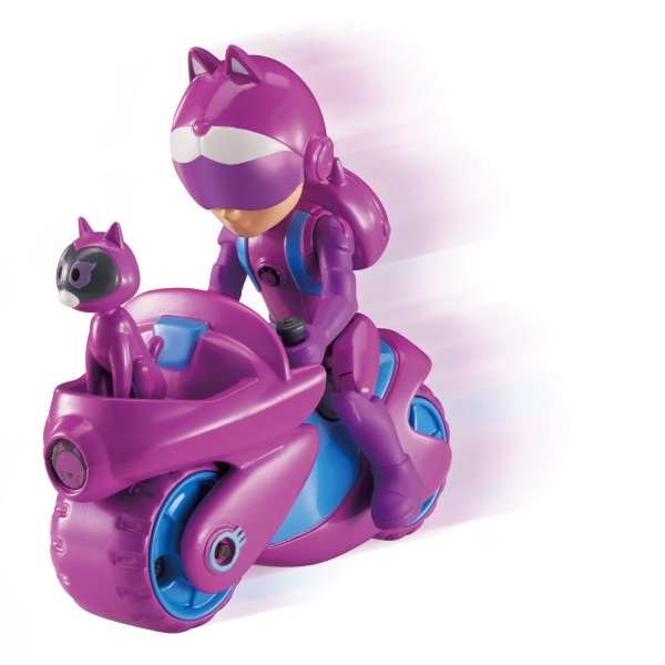 Ігровий набір Petronix Defenders Петмобіль плюс фігурка Емми 7,5 см 123201 