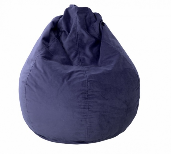 Кресло-мешок Embawood Груша LAZE S 700x700х850 мм синий 