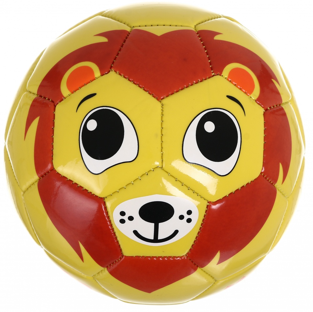 Мяч Baisidiwei футбольный №1 мультяшки 160 г в ассортименте