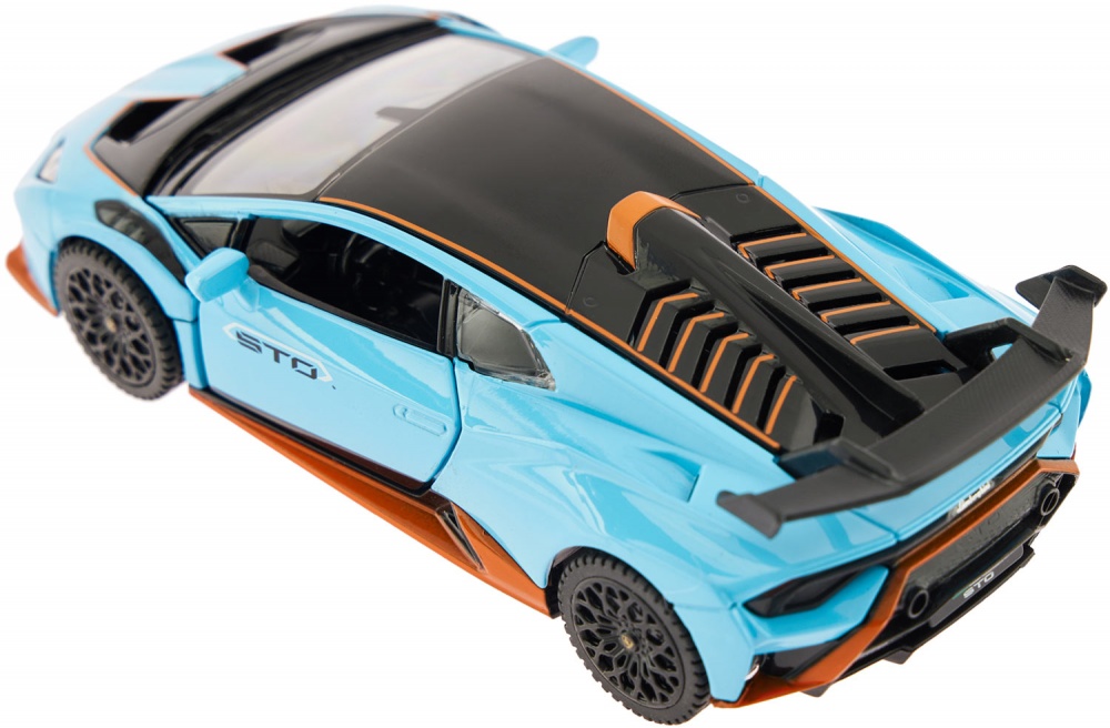 Автомодель Rastar 1:32 Lamborghini Huracan STO 454.00.79