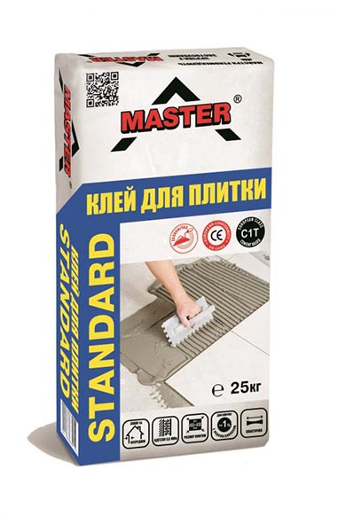 Клей для плитки Master ® 