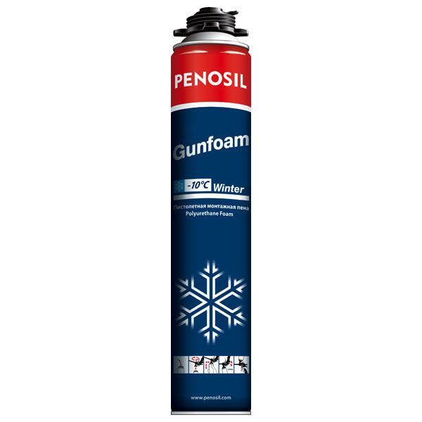 Пена монтажная PENOSIL Premium Gunfoam winter 750 мл