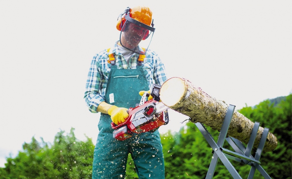 Акумуляторна ланцюгова пила Einhell PXC GE-LC 18/25 Li Kit 4 Ah 10111211