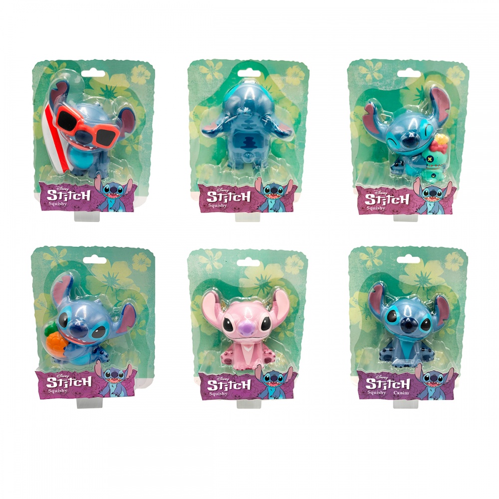 Игрушка-антистресс Sbabam Disney Приключения Стич 82/CN24