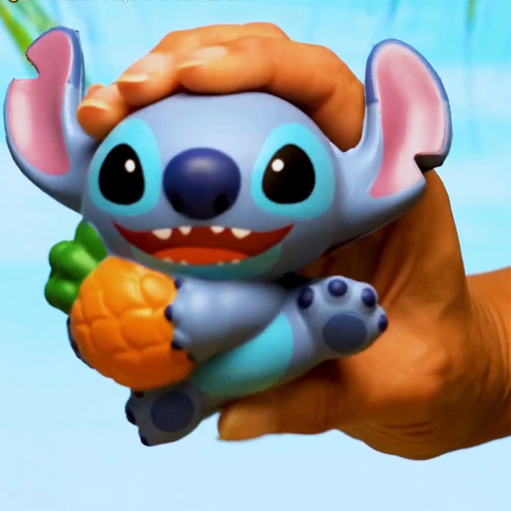 Игрушка-антистресс Sbabam Disney Приключения Стич 82/CN24