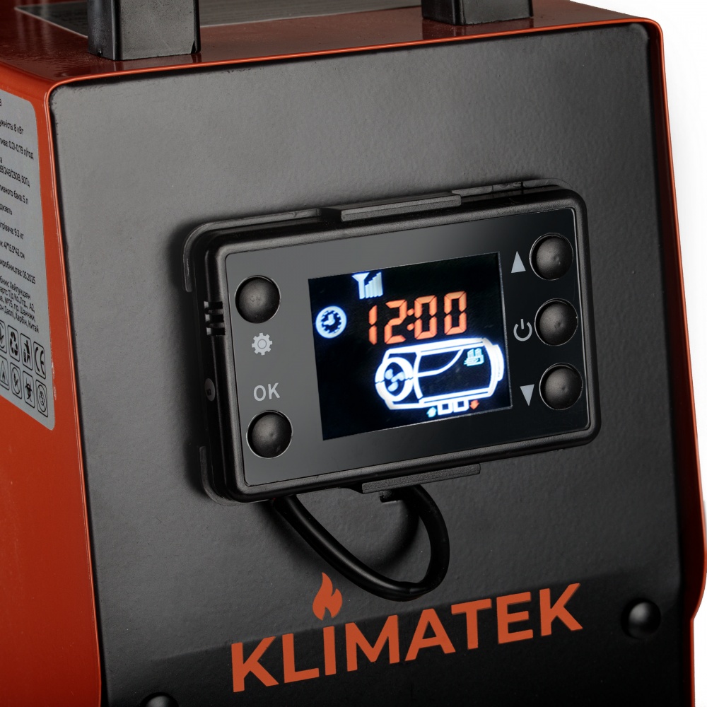 Обігрівач дизельний WB-8 8 кВт 1224230 В