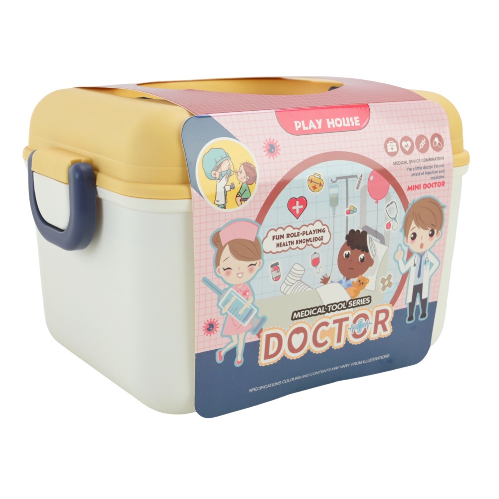 Набор доктора Shantou в чемодане с аксессуарами 725-111