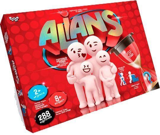 Игра настольная Danko Toys ALIANS укр.