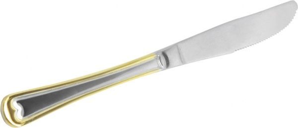 Набір столових ножів SUPERGA ORO 2 шт. Pinti Inox