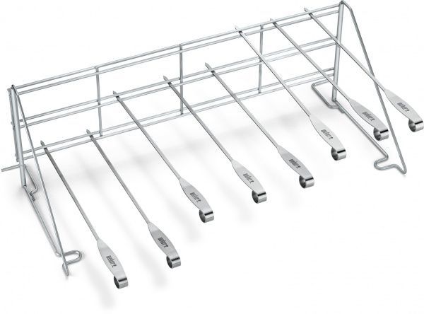 Набір Weber багаторівнева стійка і 8 шампурів 7615