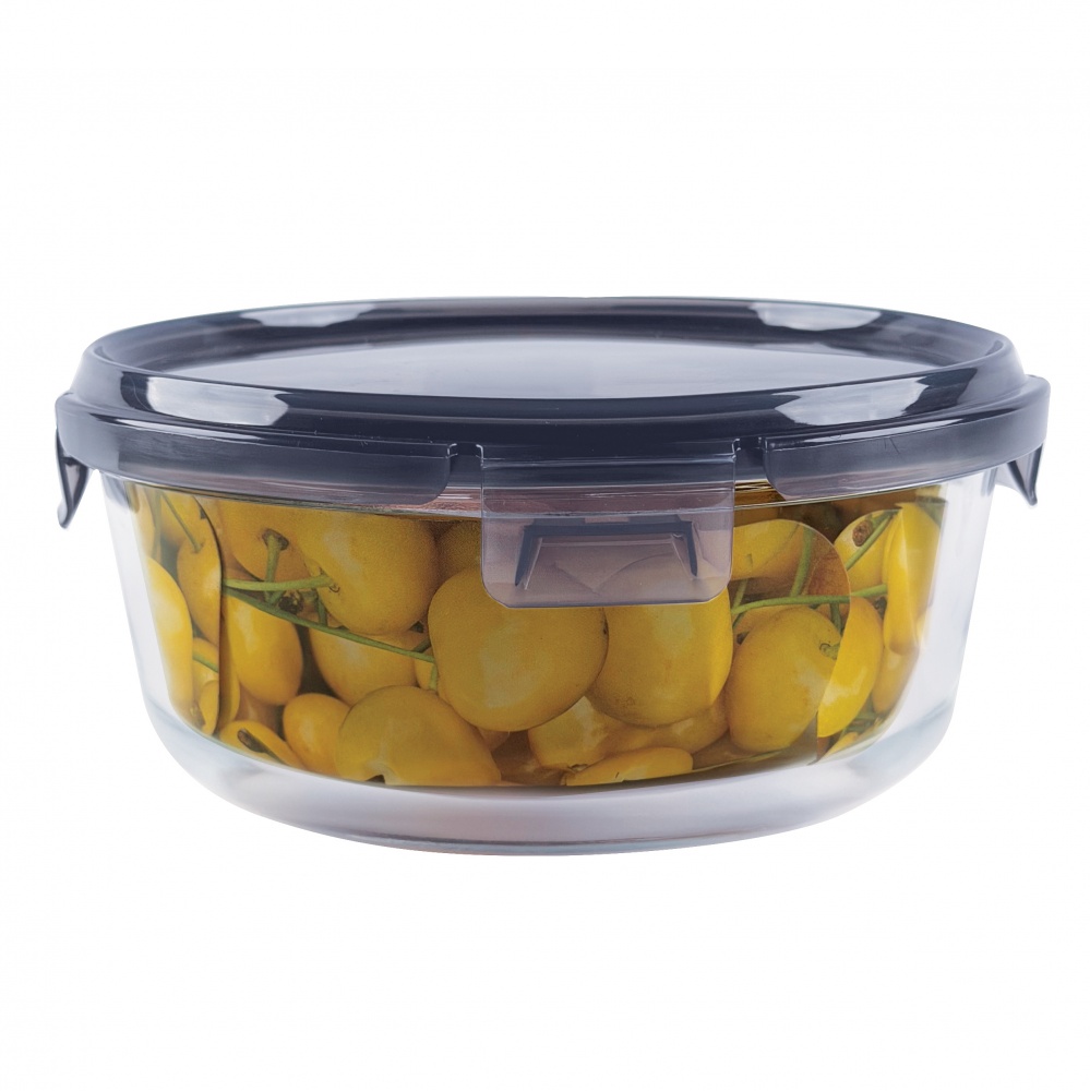 Контейнер с крышкой Krauff Artglas 1300 мл 29-298-065