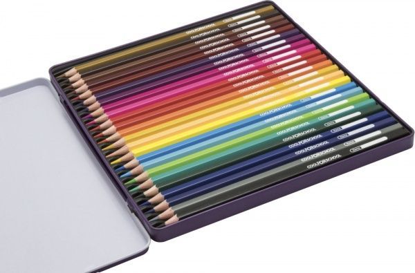 Олівці кольорові Premium 24 шт. CF15174