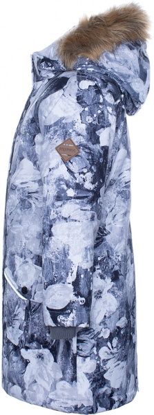 Куртка-парка HUPPA MONA, S р.164-170 серый 12200030-91628-00S 