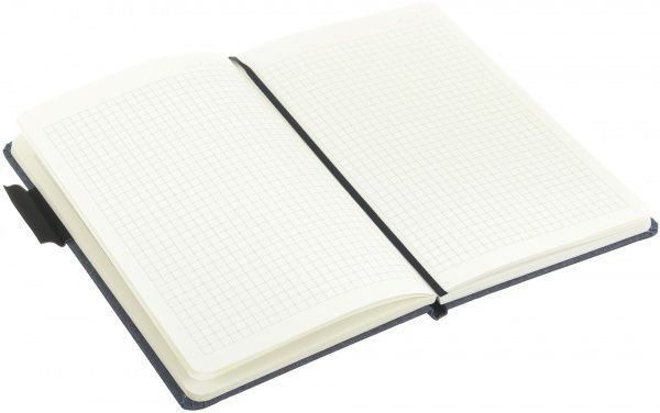 Книга для нотаток Джинсова А5 96 л чорний