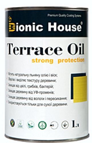 Олія Bionic House для терас Т005 дуб шовковистий мат 1 л