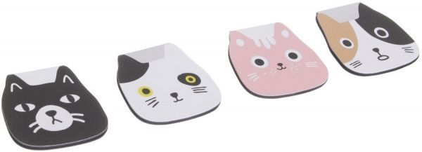 Набор закладок Зверушки 