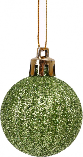 Набор елочных шаров ажурный цвет в ассортименте d 40 мм 20 шт./уп.