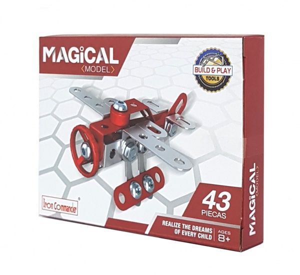 Конструктор металевий Qunxing Toys Пожежна техніка 816B-369-374