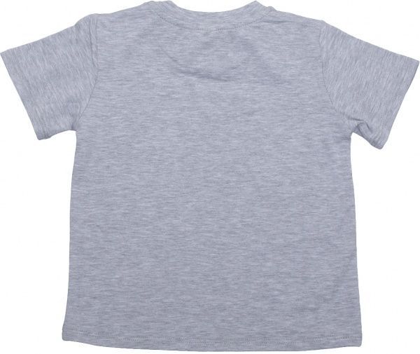 Футболка дитяча Роксана Котик р.104 сірий 