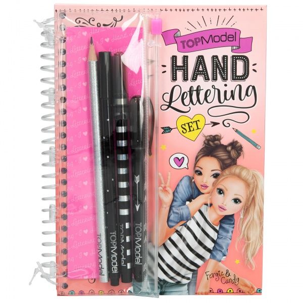 Альбом для творчества Motto Леттеринг 48581