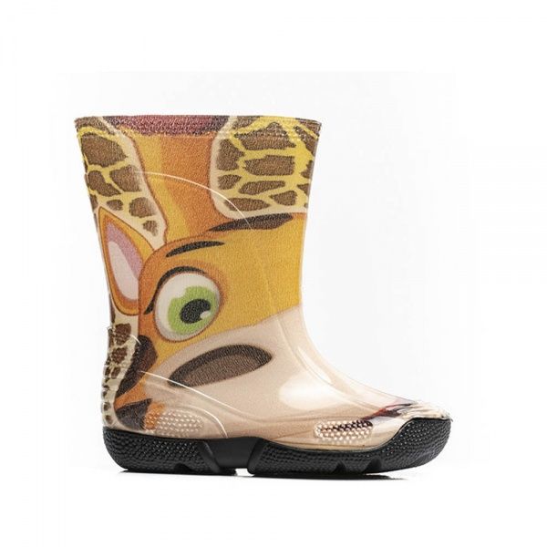Сапоги резиновые Олдком Жираф р.21-22 разноцветный 