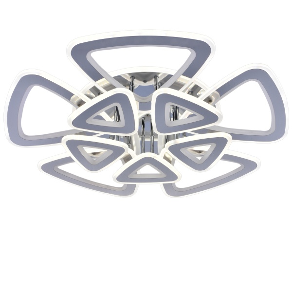 Люстра світлодіодна Victoria Lighting 270 Вт хром Amarante/PL10 