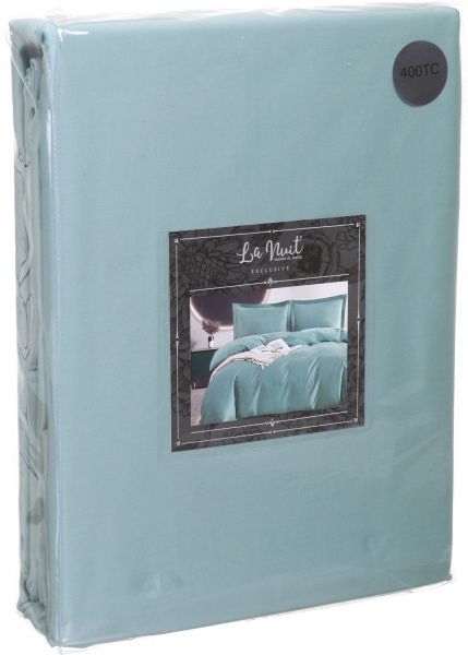 Комплект постельного белья 2 светло-зеленый La Nuit 