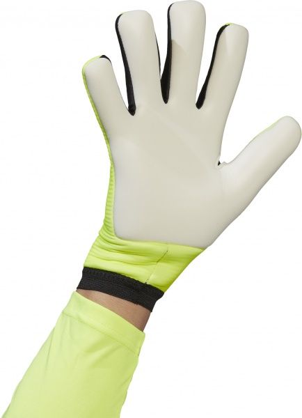 Воротарські рукавиці Adidas X GL TRN р. 9 жовтий GK3511