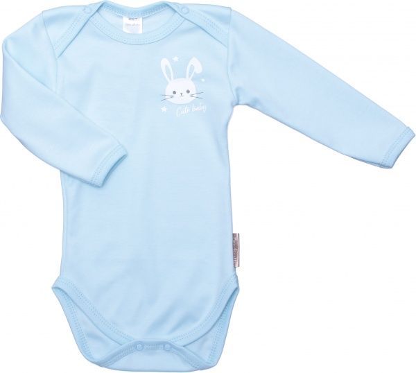 Боді дитяче унісекс Bambinelli Cute Baby р.68 блакитний 