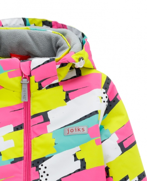 Куртка дитяча для дівчинки JOIKS р.110 рожевий EW-08 