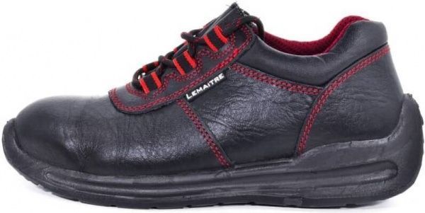 Полусапоги рабочие Lemaitre Securite S3 SRC Riva Low р.39 4-123 черный
