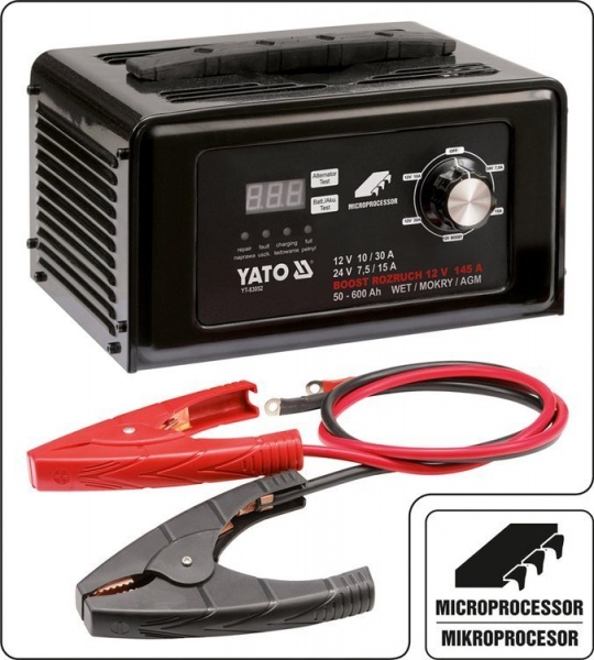 Пускозарядное устройство YATO YT-83052 