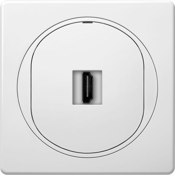 Розетка HDMI Aling-Conel Eon білий E6163.0