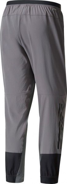 Штани Adidas Climacool Workout BQ4885 р. XL темно-сірий