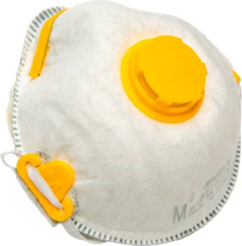 Респиратор Мікрон Ф А FFP2 с угольным фильтром и клапаном выдоха 