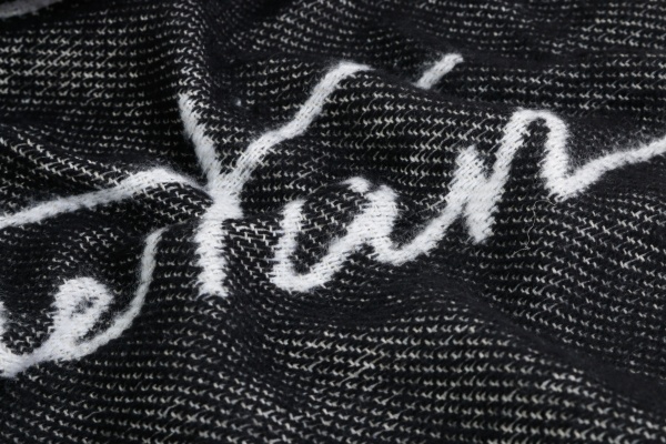 Плед by Andre TAN Список бажань 140x200 см чорний SoundSleep 