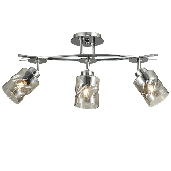 Світильник стельовий Victoria Lighting 60 Вт хром Mike/PL3 